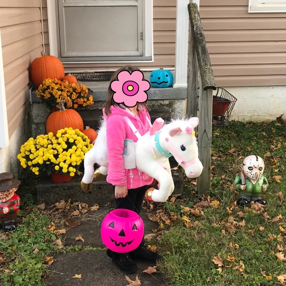 Other - White Carousel Horse Halloween Costume